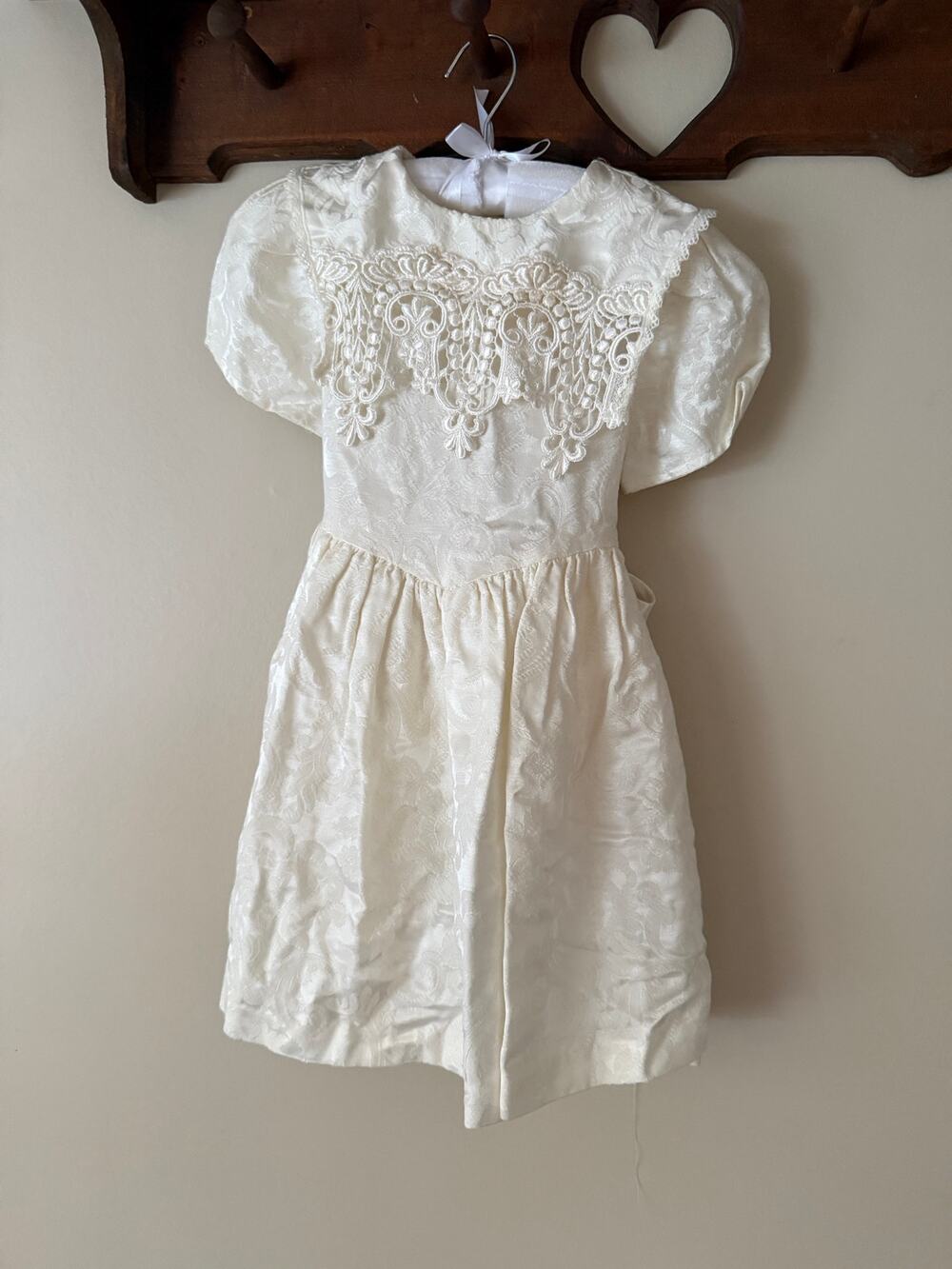 vintage 80s Jessica McClintock Gunne Sax girls' dress